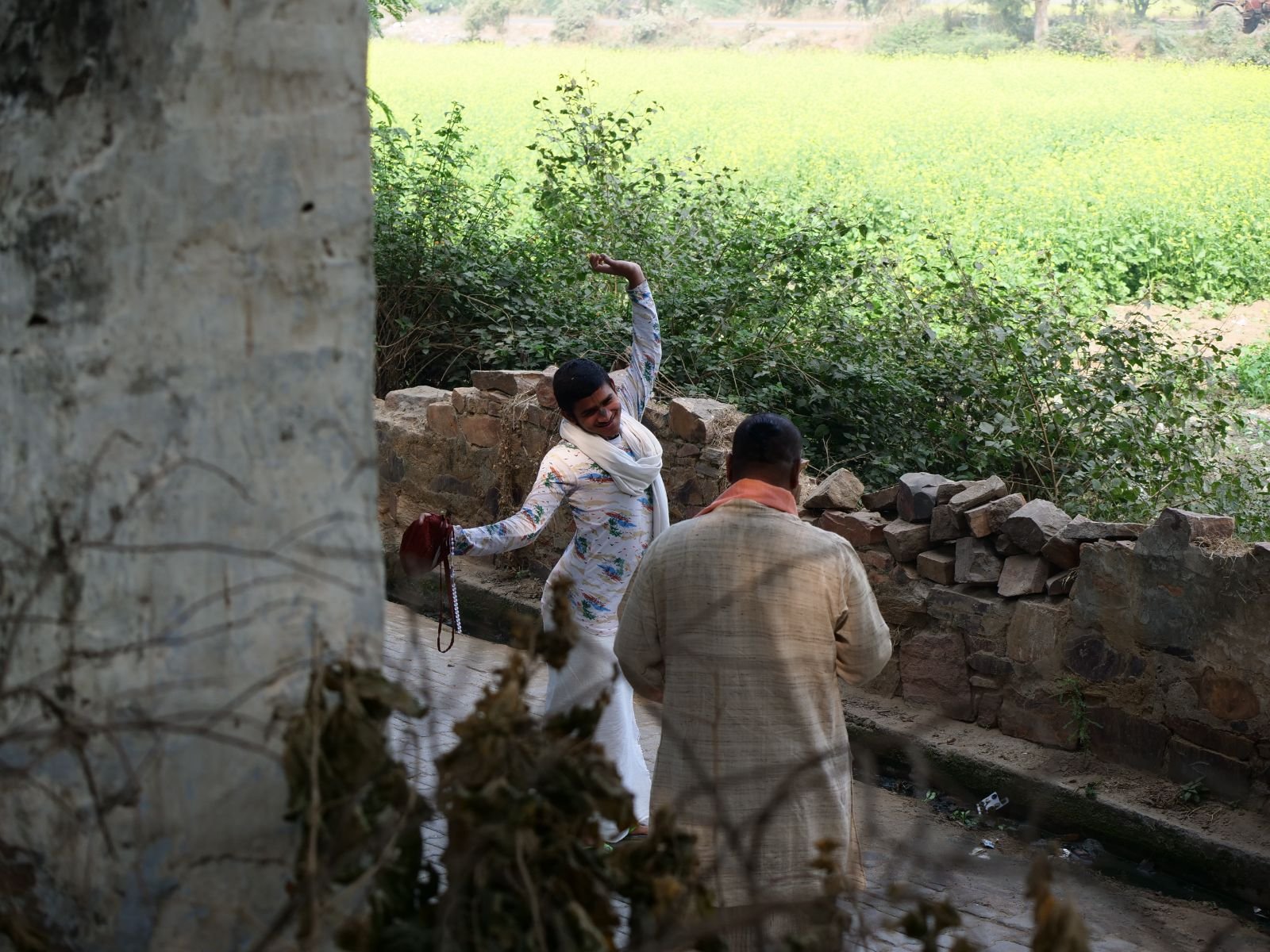  Varshana parikrama and preaching. 2019.12.10